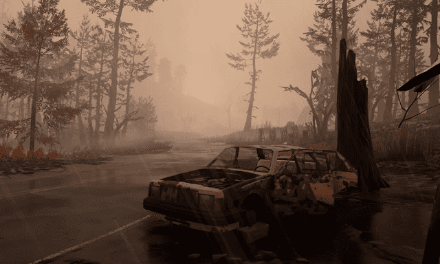 Pacific Drive: Test zur Handlung — Was sind Tourists in Pacific Drive?