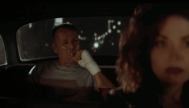 Pulp Fiction: Movie Quiz — What does Butch Coolidge do to betray Marcellus Wallace?