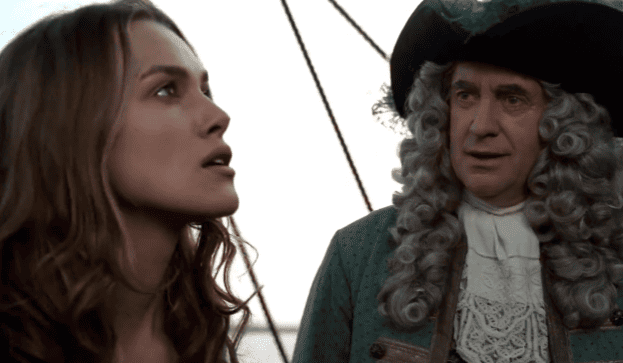 Pirates of the Caribbean — What is the name of the island where the pirates take Elizabeth?