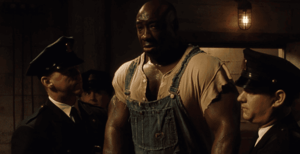 Milagros inesperados — ¿Qué objeto pide John Coffey antes de su ejecución?