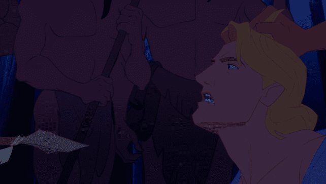 Pocahontas — ¿Qué hace Pocahontas para detener la ejecución de John Smith?