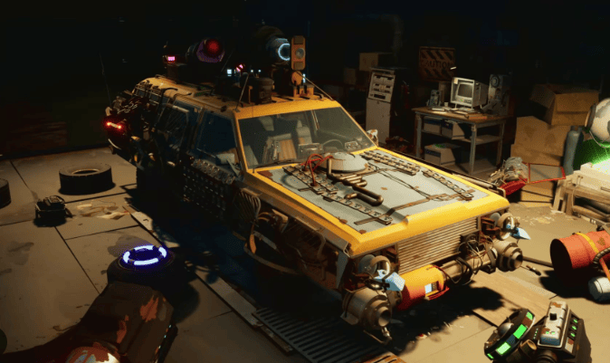 Pacific Drive: Test zur Handlung — Was verursachte die Zone in Pacific Drive?