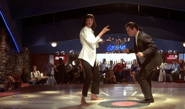 Pulp Fiction: Test sul film