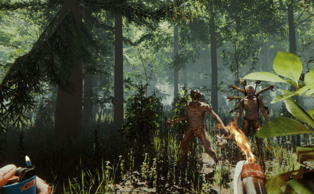 The Forest — Come si chiama il figlio del protagonista?