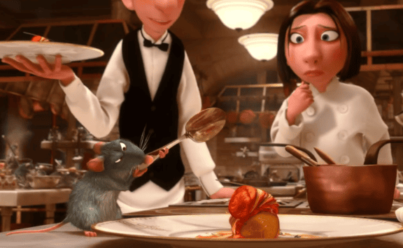 Ratatouille: a história de Remy — Qual prato Remy prepara para o crítico Anton Ego para impressioná-lo?