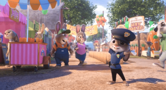 Zoomania — Woher kommt Judy?