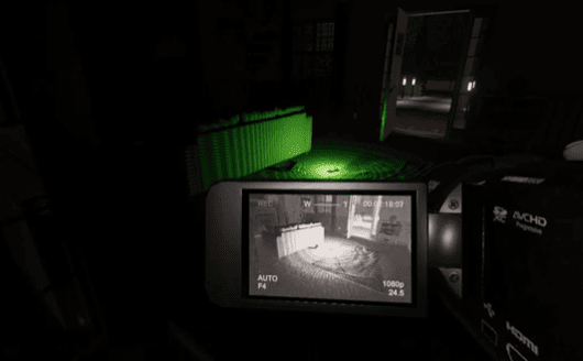 Guess the Ghost in Phasmophobia — During the hunt, the ghost moves slowly, but as soon as you make a sound—it suddenly accelerates and rushes after you. If you hide, it slows down.