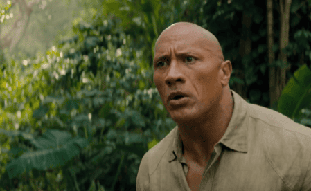 Wer bist du aus dem Film Jumanji 2? — Etwas ist im Spiel schiefgelaufen — deine Reaktion?