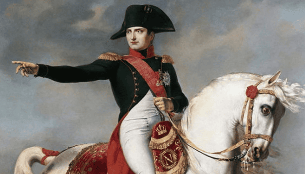 Figura histórica pelo retrato — Líder militar.