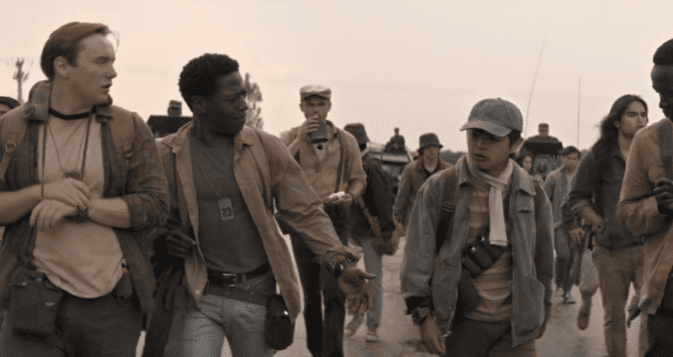 Chi sei nel film “The Long Walk”? — Inizio della Lunga Marcia. Il tuo primo pensiero?