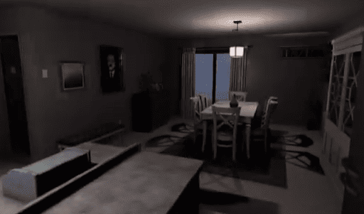 Guess the Ghost in Phasmophobia — The hunt started immediately after entering the house at 100% sanity.