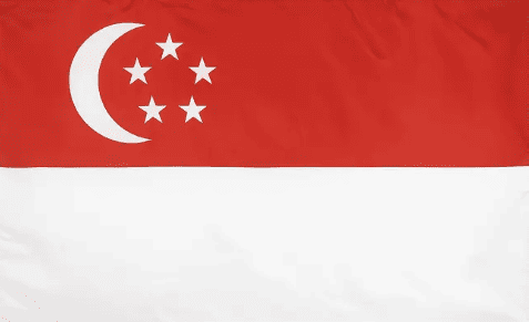 Flaggen der asiatischen Länder — Welches Landes Flagge ist das?