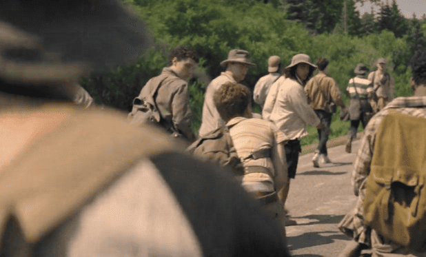 Chi sei nel film “The Long Walk”? — Ricevi un avvertimento