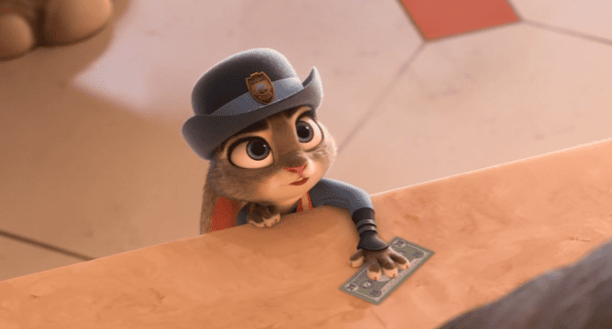 Zoomania — Wie viel kostete das Eis, das Judy für den Fuchs kaufte?