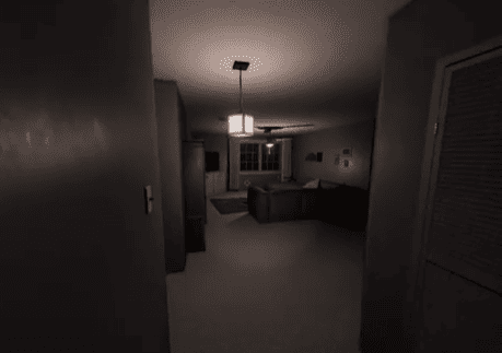 Guess the Ghost in Phasmophobia — D.O.T.S. is visible only through the video camera, not live in the room. The ghost never changes its favorite room and doesn't wander far from it.
