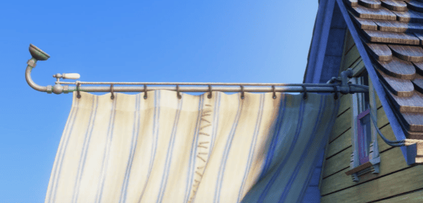 Up Quiz — What did Carl attach to the house to make it fly?
