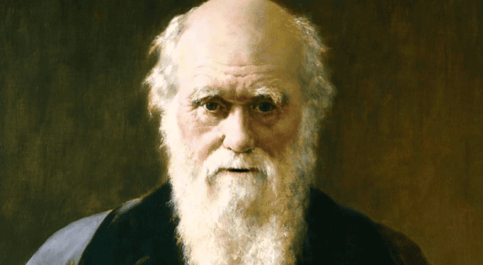 Figura histórica pelo retrato — Este homem mudou a compreensão da biologia.