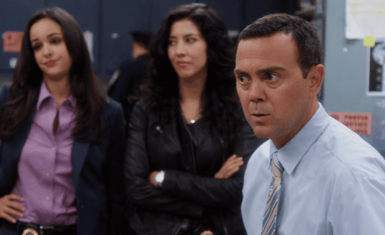 Kim jesteś z serialu „Brooklyn 9-9”? — Musisz przesłuchać podejrzanego