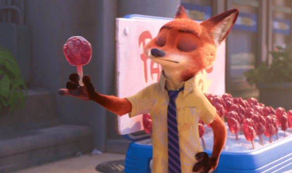 Zoomania — An wen verkaufte der Fuchs das Eis weiter?