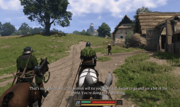Kingdom Come: Deliverance — Qual é o principal objetivo de Henry?