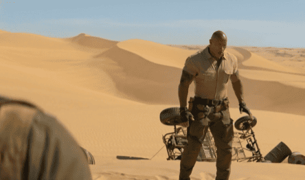 Wer bist du aus dem Film Jumanji 2? — Deine Superkraft