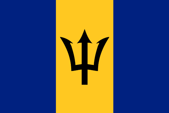 Flags of the Caribbean Countries — Which country's flag is this?
