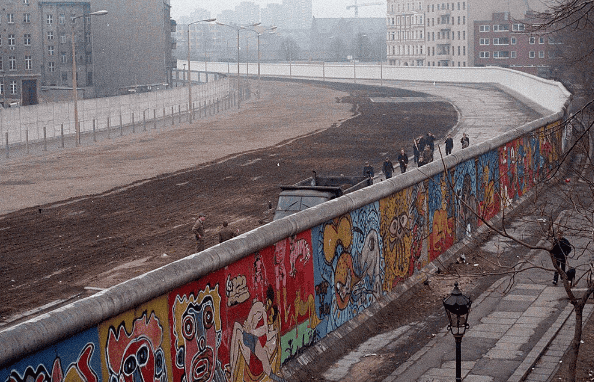 Date che hanno cambiato il mondo — In quale anno cadde il Muro di Berlino?