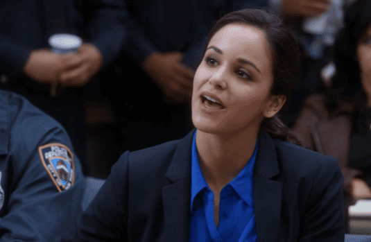 Kim jesteś z serialu „Brooklyn 9-9”? — Zakochujesz się w pracy