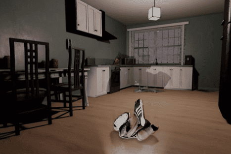 Guess the Ghost in Phasmophobia — The ghost throws many items at once, especially during a hunt. If you pile up items, activity increases.