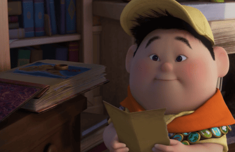 Up Quiz — Where exactly was Carl's house headed?