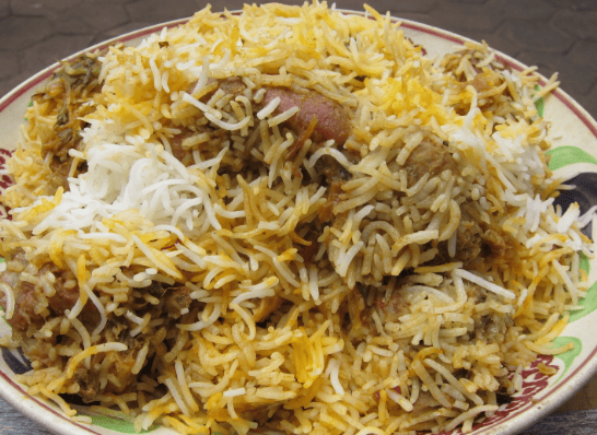 Atspėk šalį pagal patiekalą — Biryani