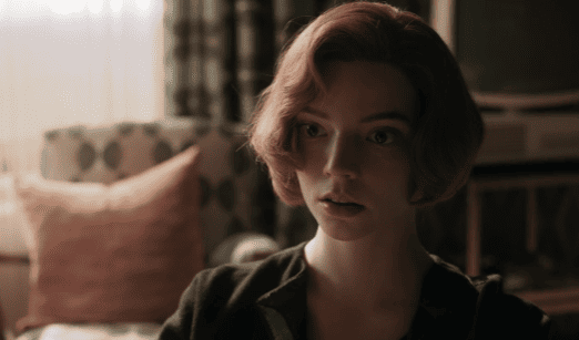 Le Jeu de la dame — Où Beth visualise-t-elle les parties d’échecs la nuit ?