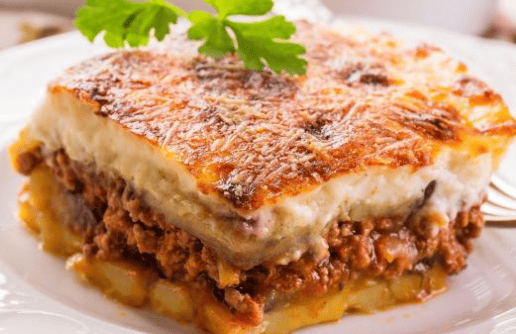 Atspėk šalį pagal patiekalą — Musaka