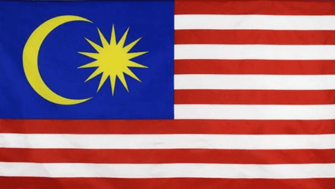 Flaggen der asiatischen Länder — Welches Landes Flagge ist das?