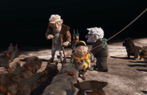Up Quiz — Who was the famous explorer they were looking for?