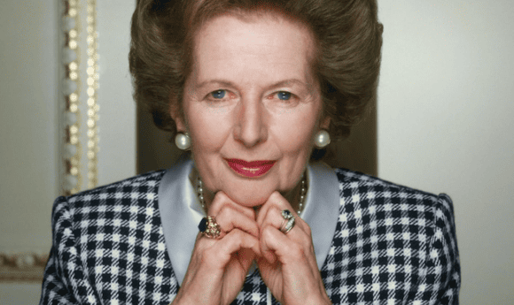 Figura histórica pelo retrato — Política britânica.