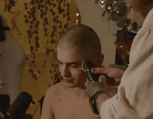 Скеля (Skevich) кібер на спорті — Чому Скеля підстригся наголо в прямому ефірі?