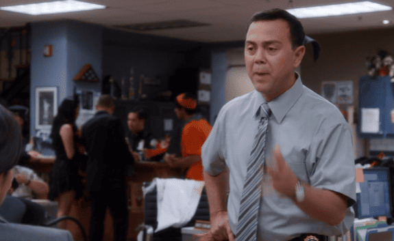 Kim jesteś z serialu „Brooklyn 9-9”? — Oferują ci awans
