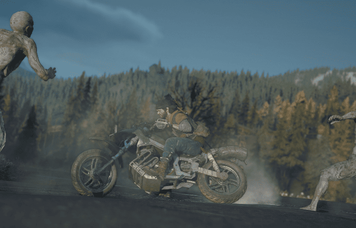A história de Days Gone — É necessário abastecer a moto no jogo?