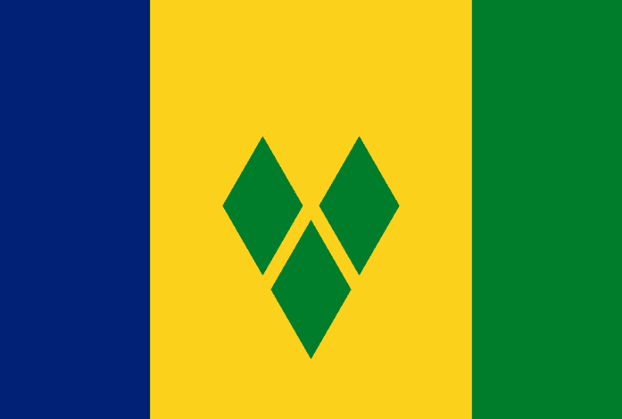 Flags of the Caribbean Countries — Which country's flag is this?