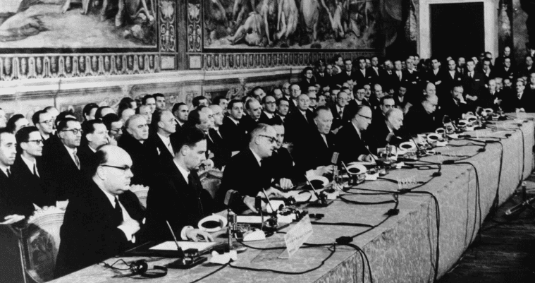 Date che hanno cambiato il mondo — Quando fu creata l'Unione Europea?