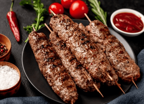Atspėk šalį pagal patiekalą — Kebabas