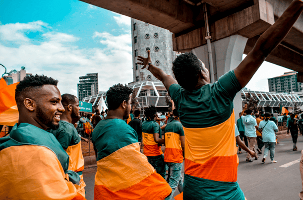 Flags of African Countries