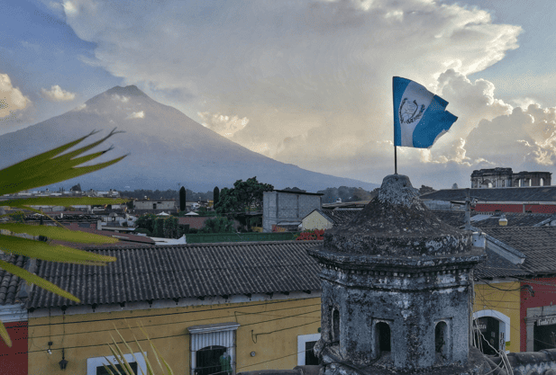 Flags of Central American Countries