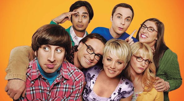 Who are you from The Big Bang Theory?