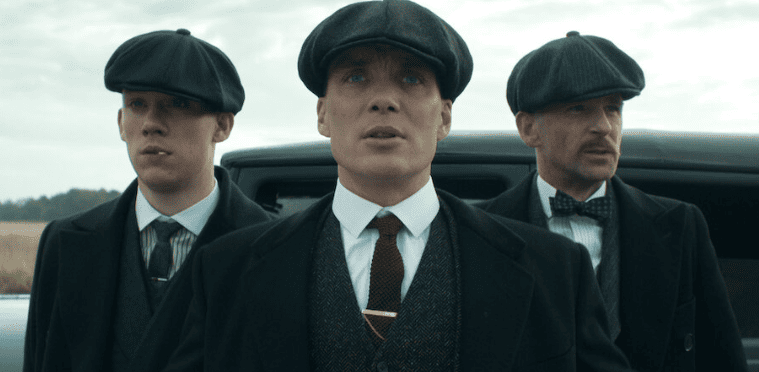 Your Peaky Blinders Character