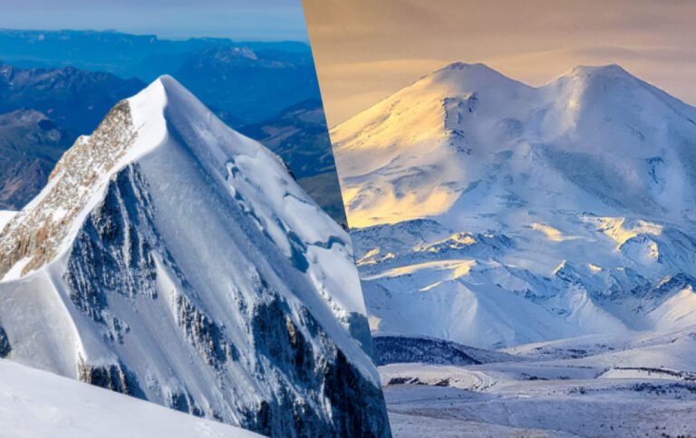 Which Mountain is Higher?