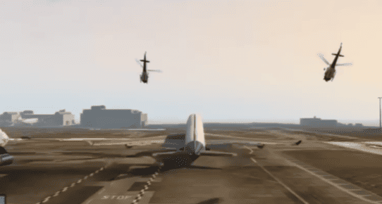 GTA V: fact or fiction? — Is it true that you can control an airliner in the game?