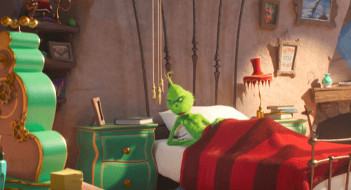 Fabuła filmu animowanego „Grinčas” — Gdzie mieszkał Grinch?