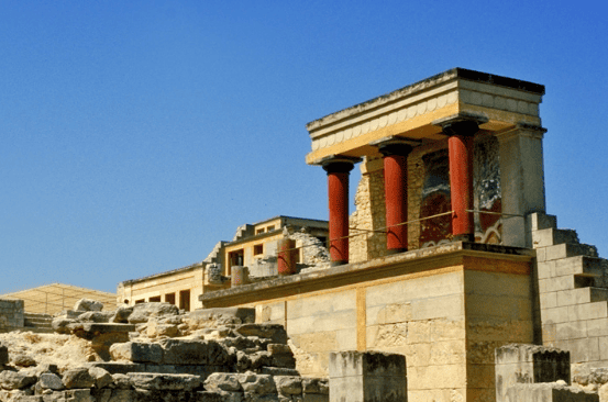 Where is this attraction located? — Palace of Knossos